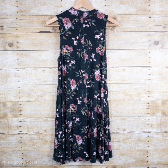 Forever 21 Tank Dress Floral Multicolor Small - Picture 2 of 5